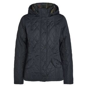 Barbour Millfire Quilted Jacket Quilted Jacket (Women's) Black Size 14